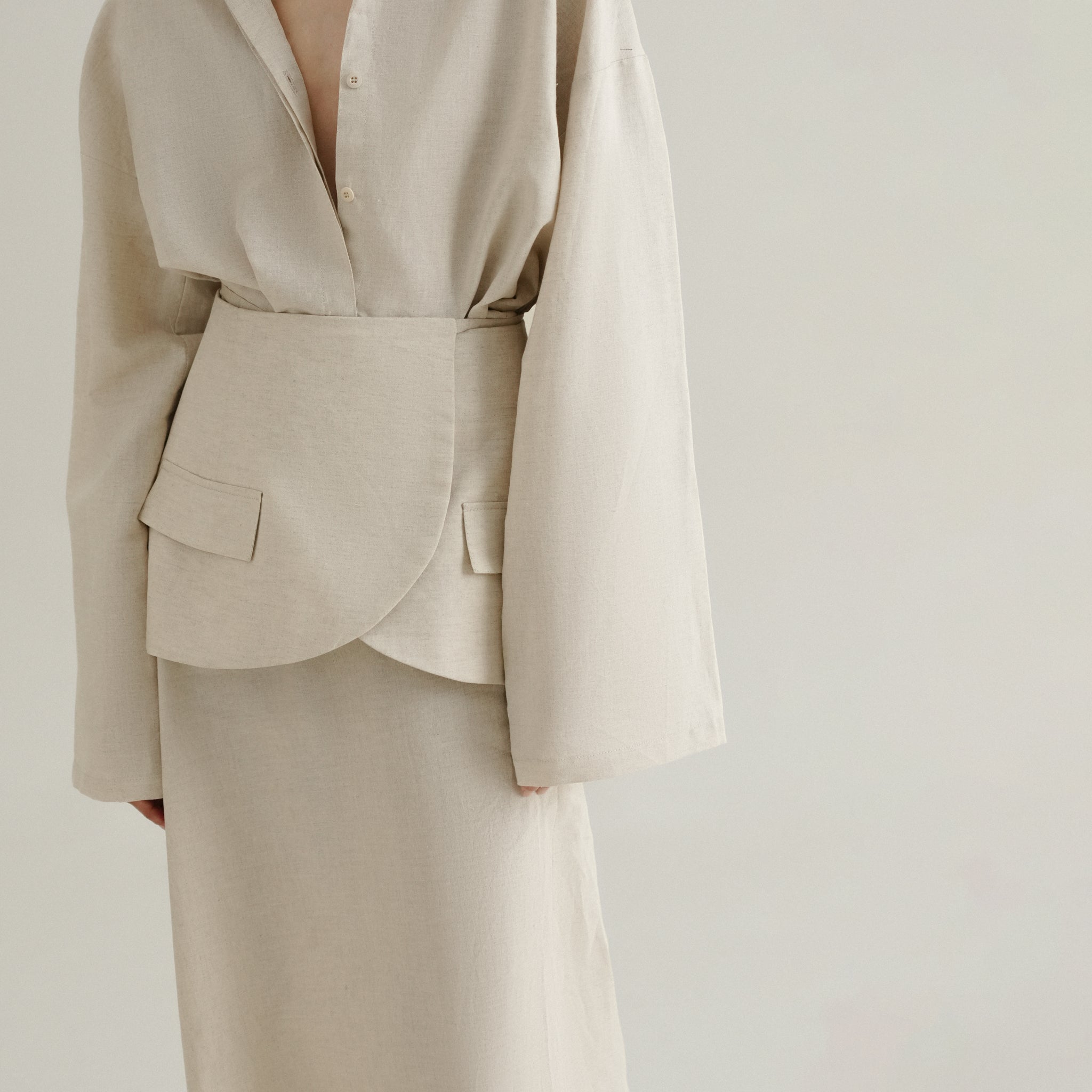 Layered Linen Set