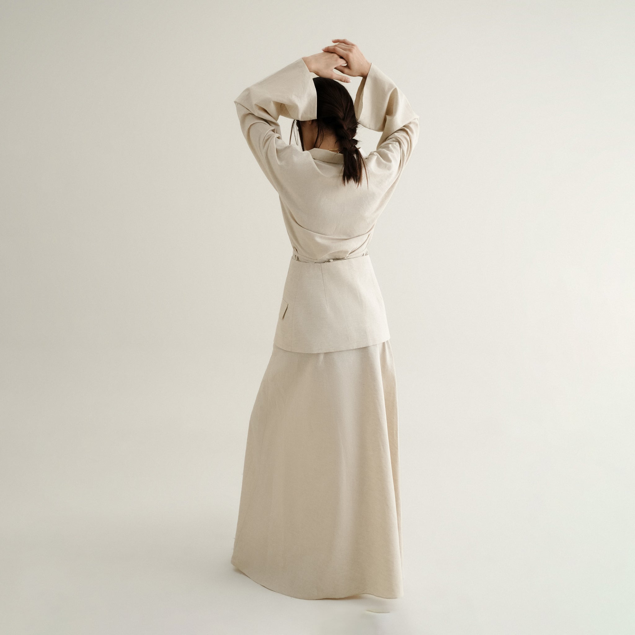 Layered Linen Set