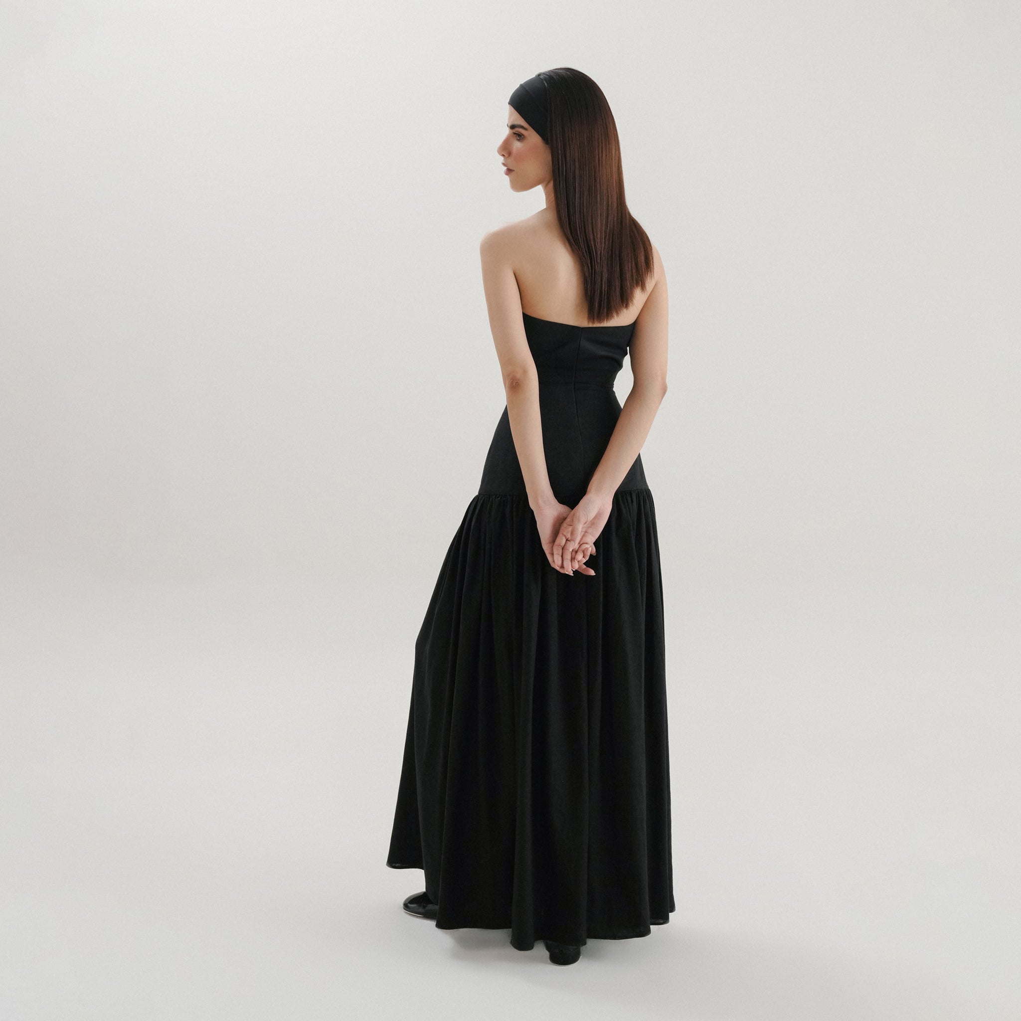 Contour Gather Dress