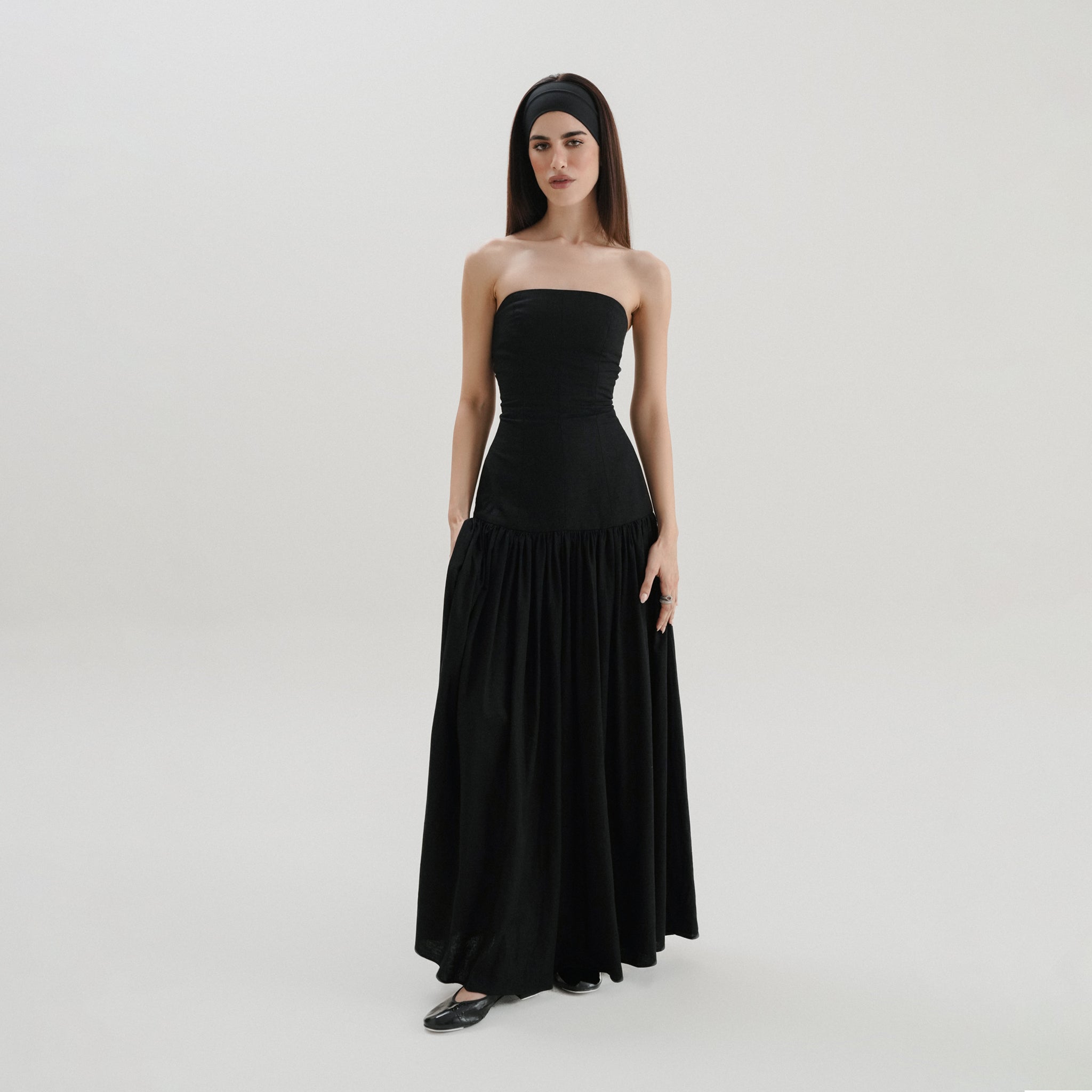 Contour Gather Dress