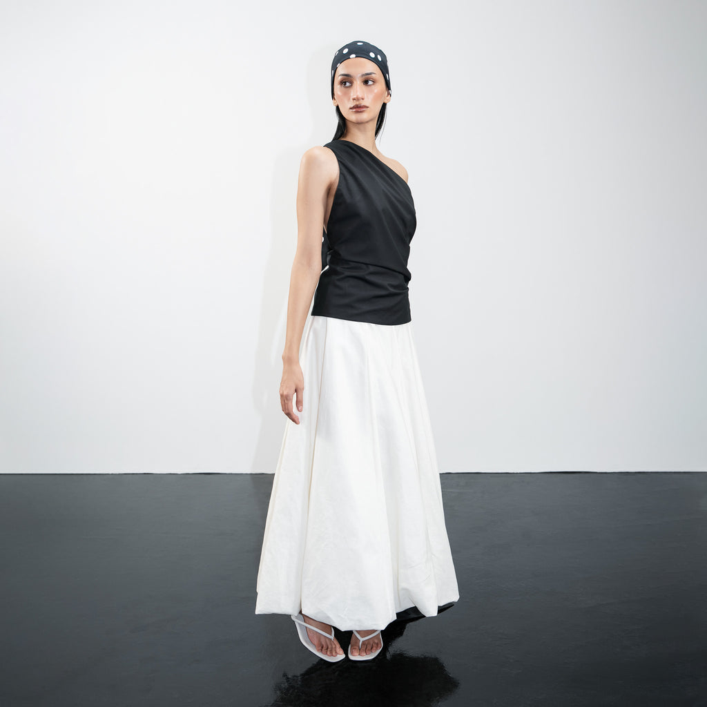 Gathered Volume Skirt