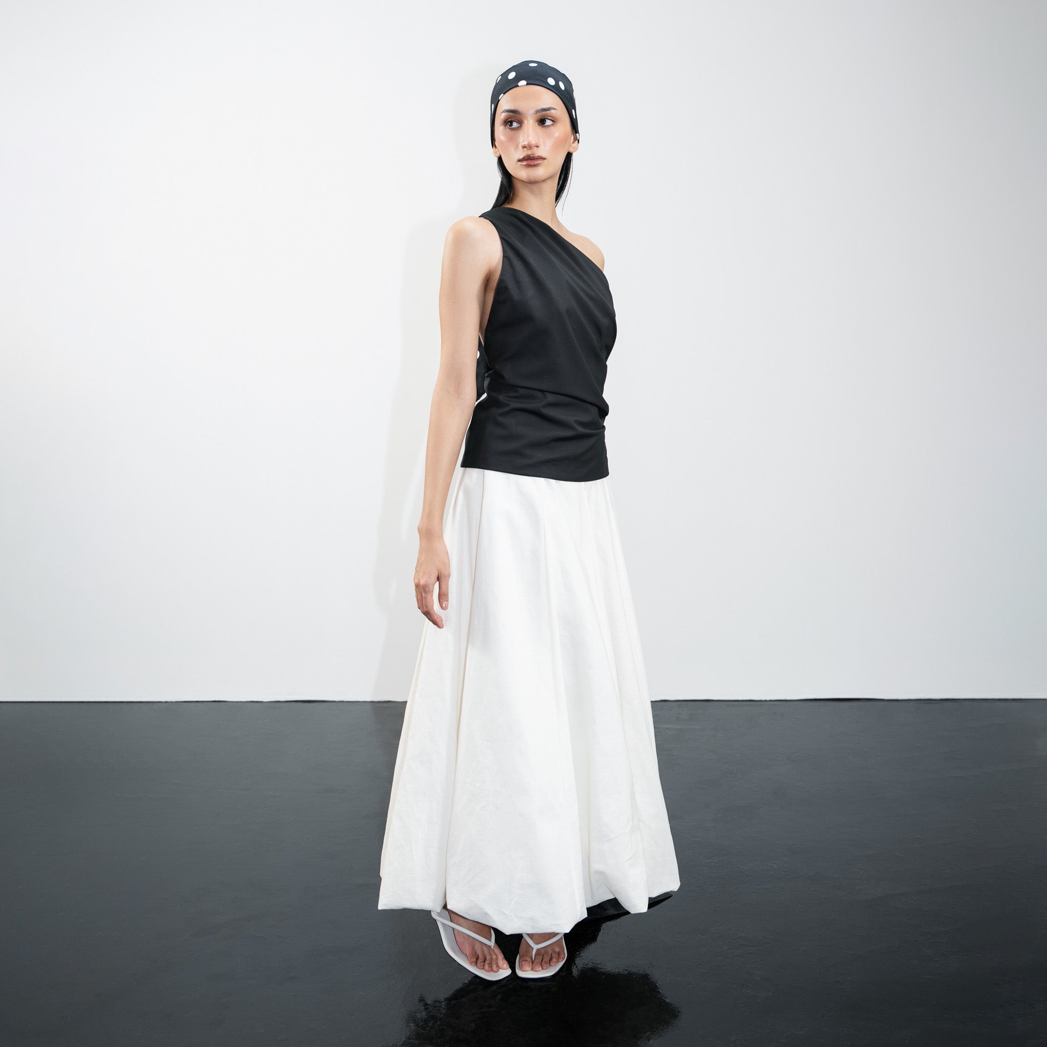 Gathered Volume Skirt