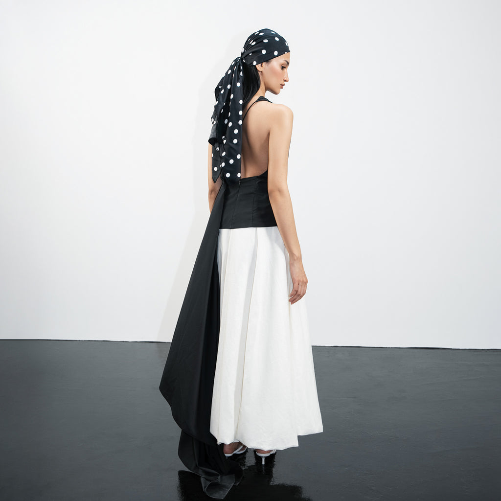 Gathered Volume Skirt