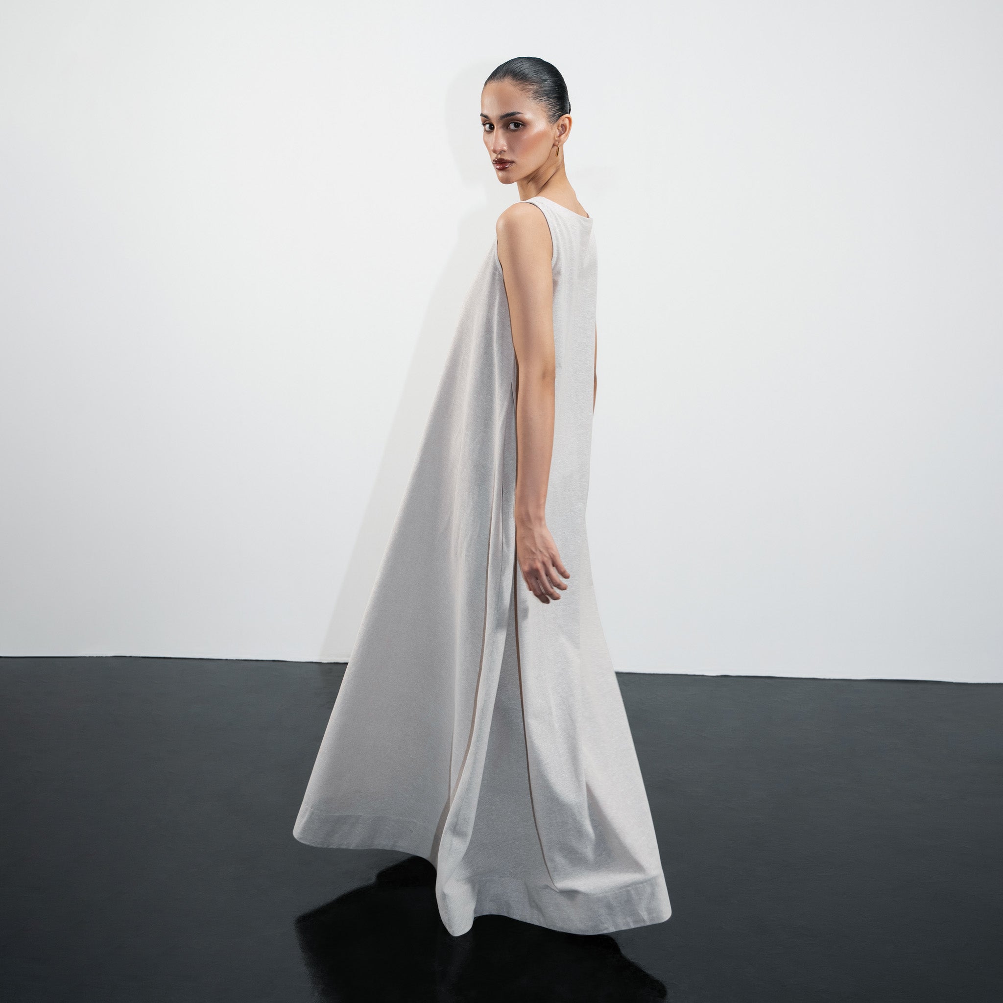 A-Line Maxi Dress