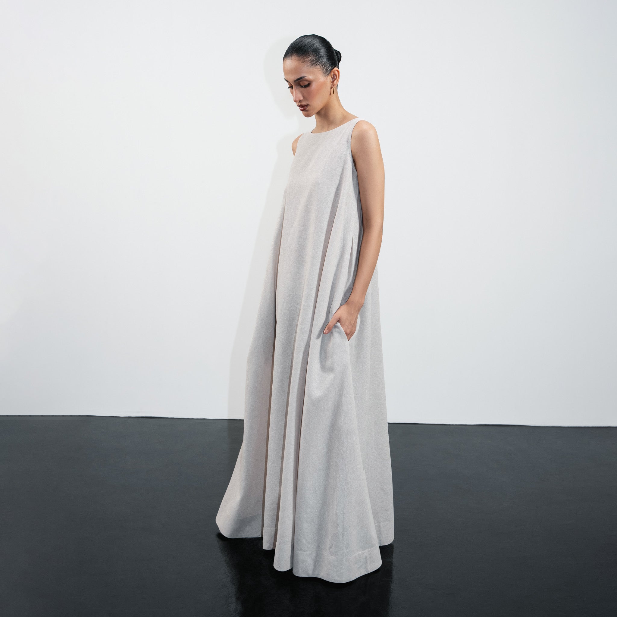 A-Line Maxi Dress