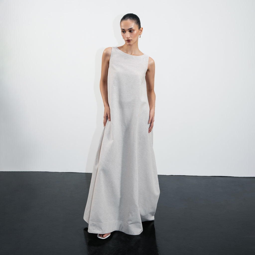 A-Line Maxi Dress