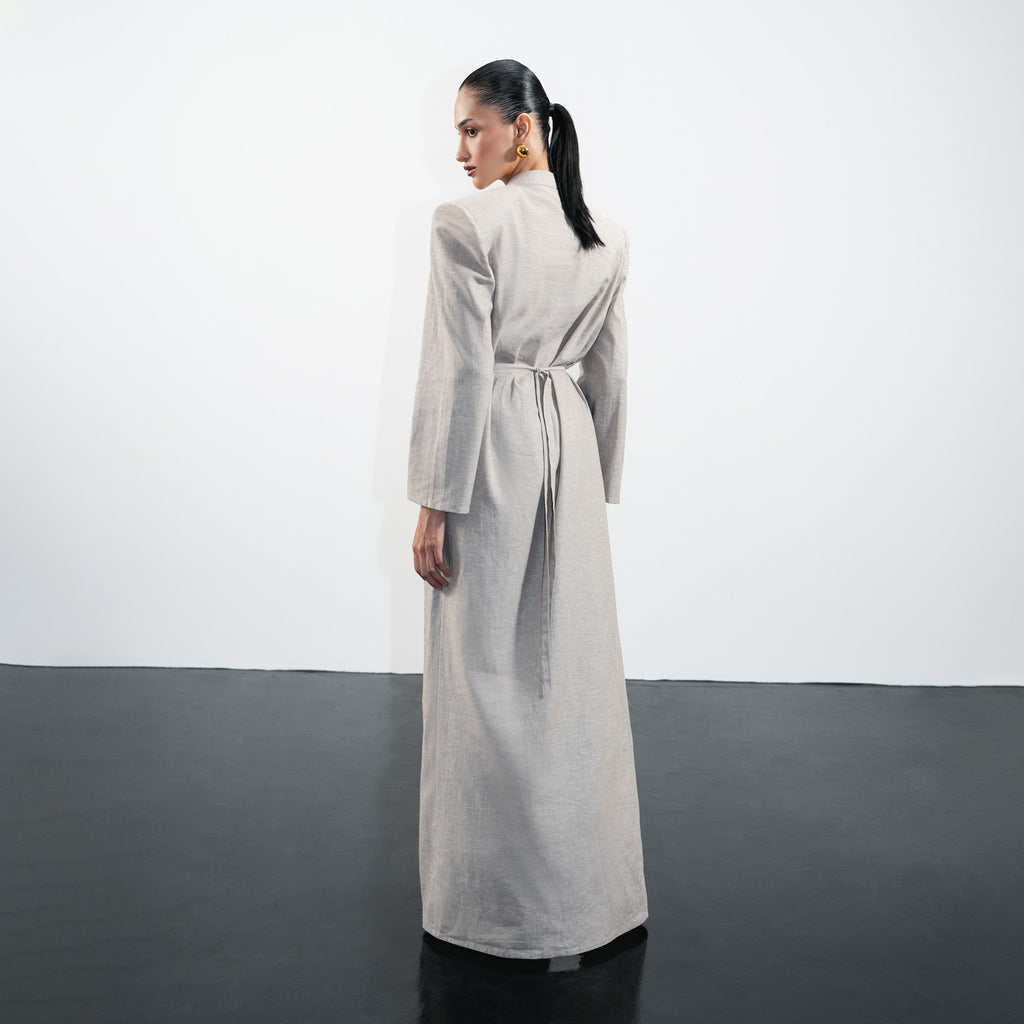 Structured Linen Set