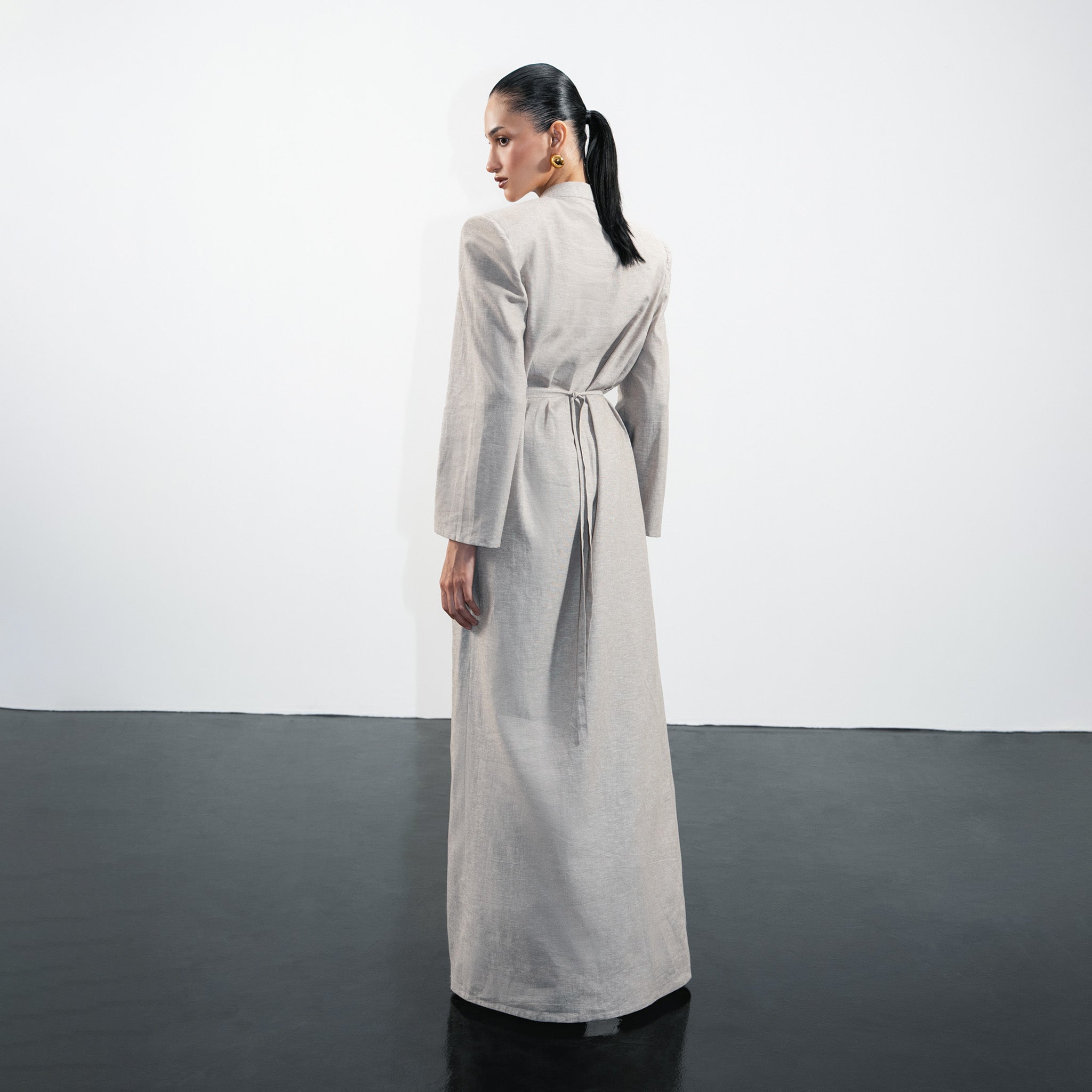 Structured Linen Set