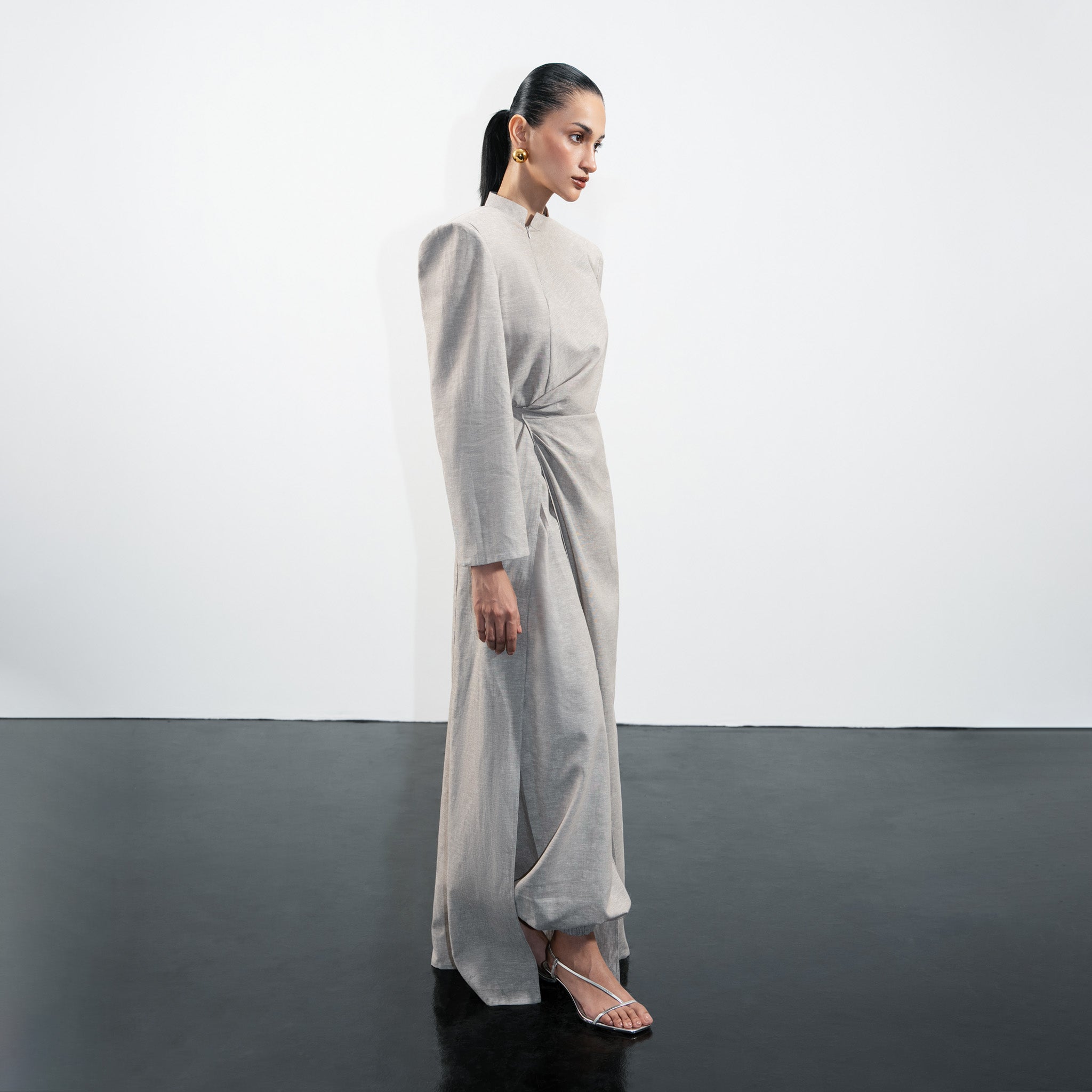Structured Linen Set