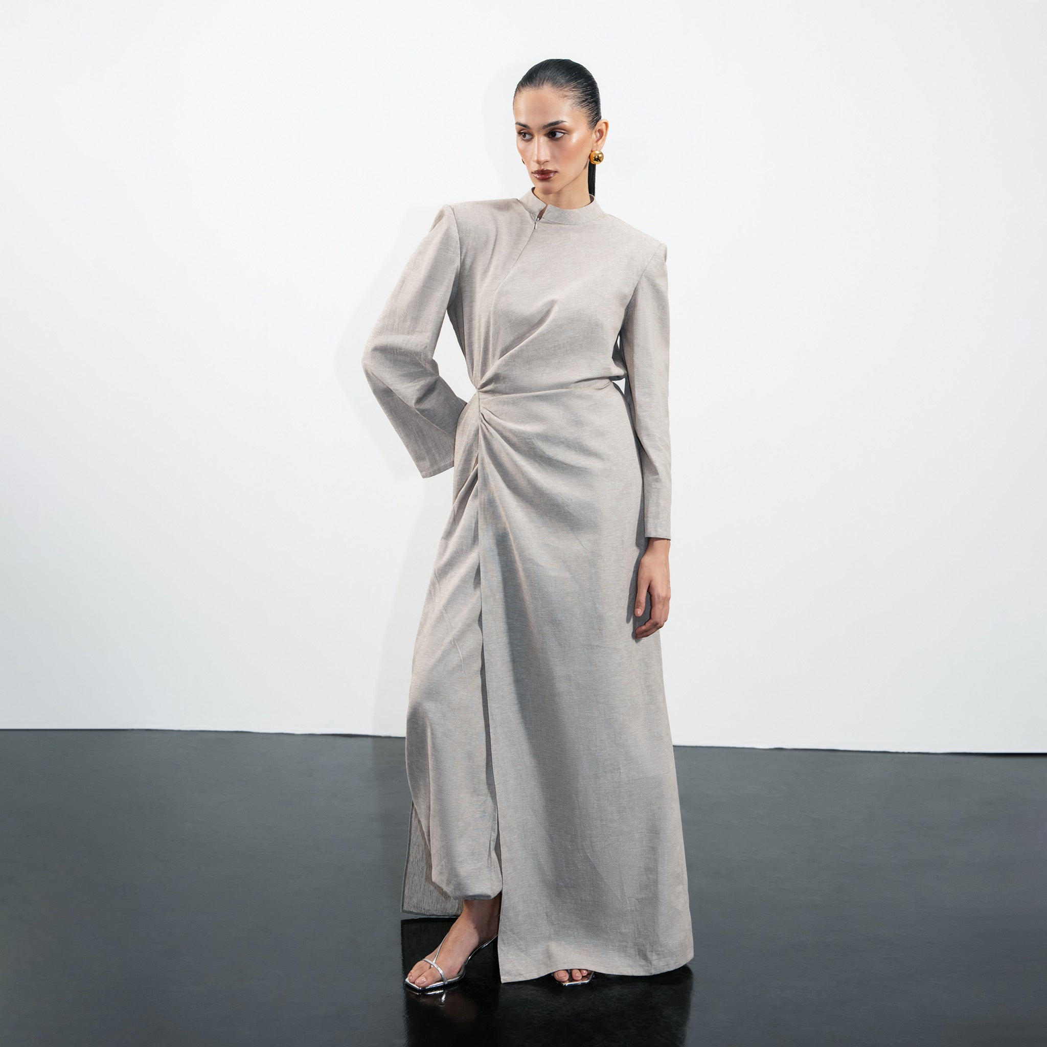 Structured Linen Set