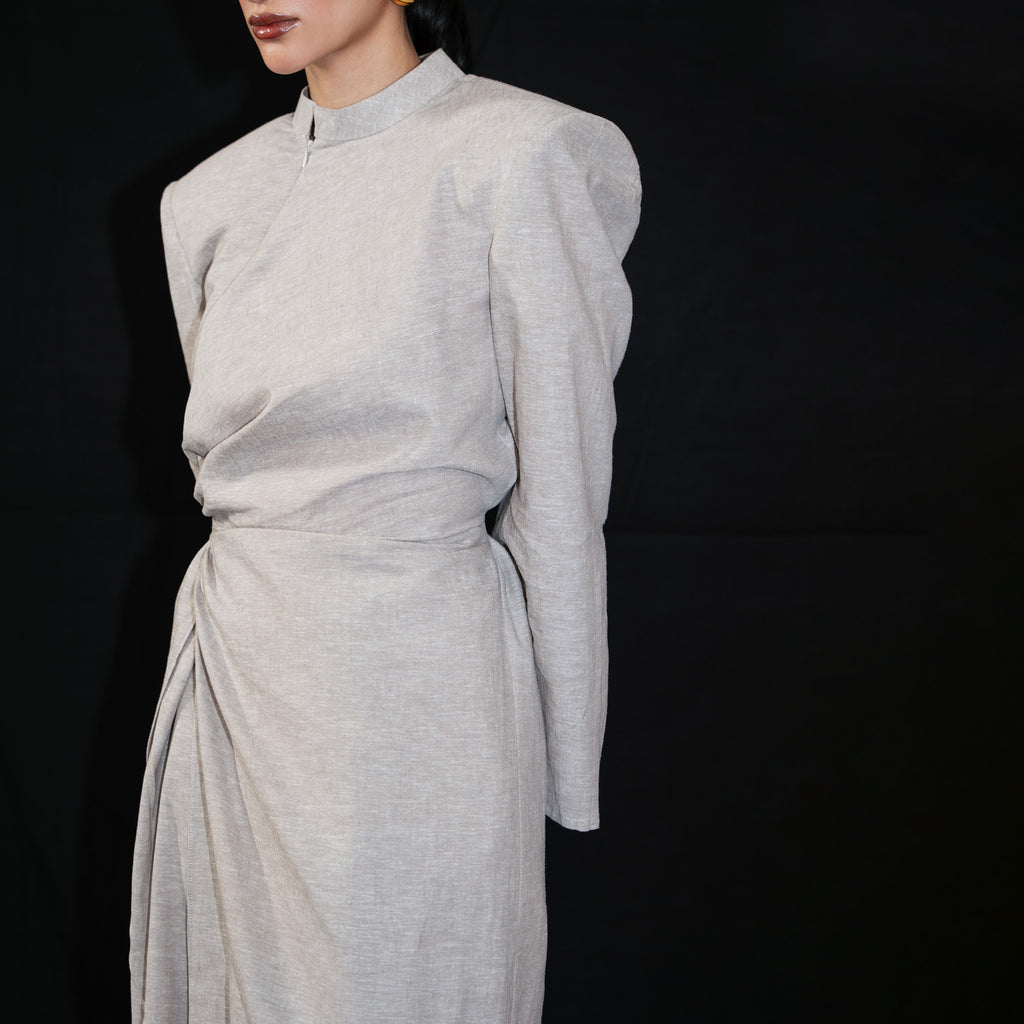 Structured Linen Set