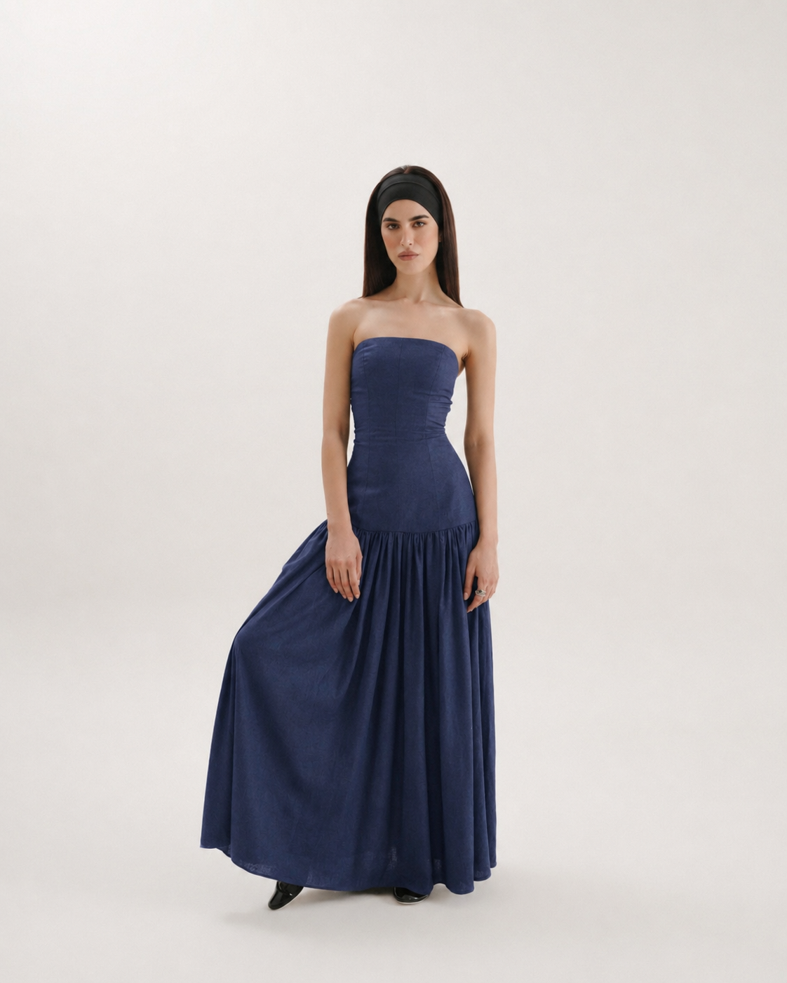 Contour Gather Dress