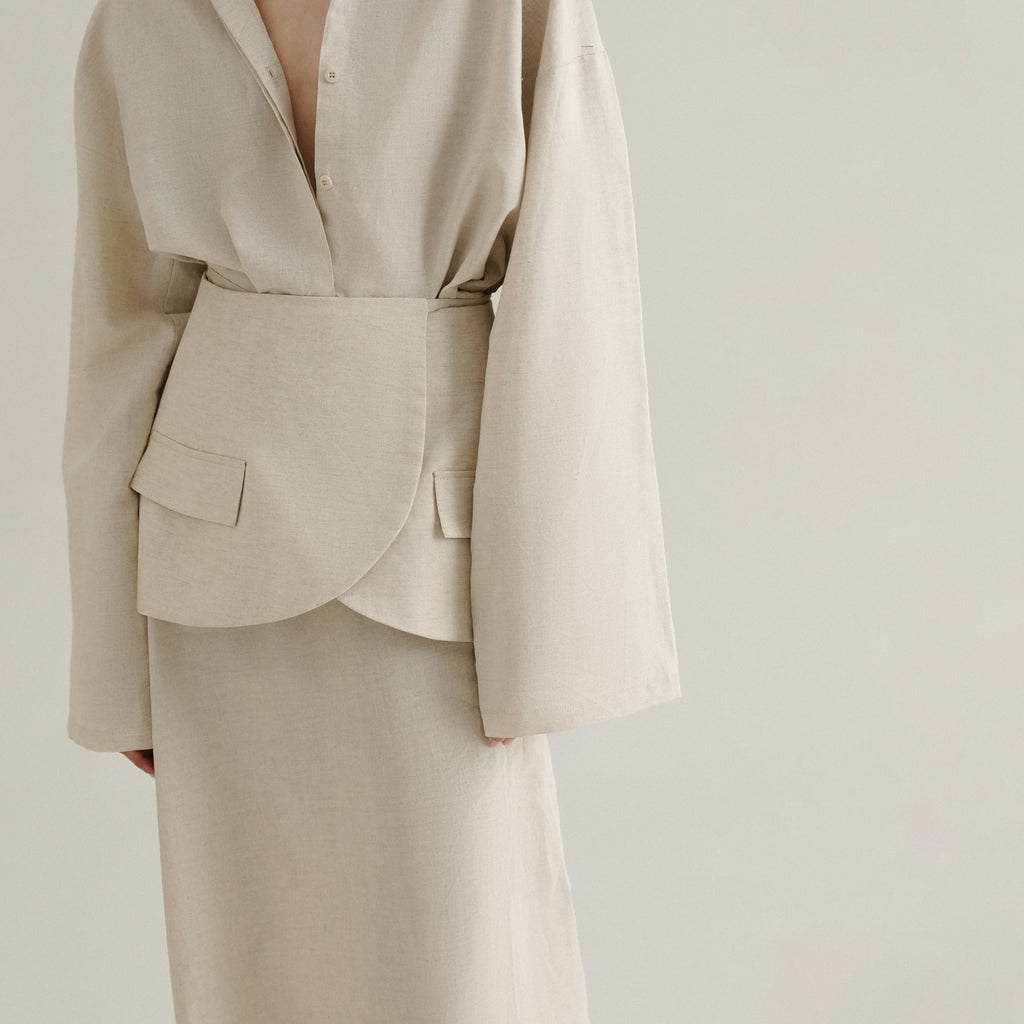 Layered Linen Set